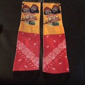 Cheech and Chong’s socks